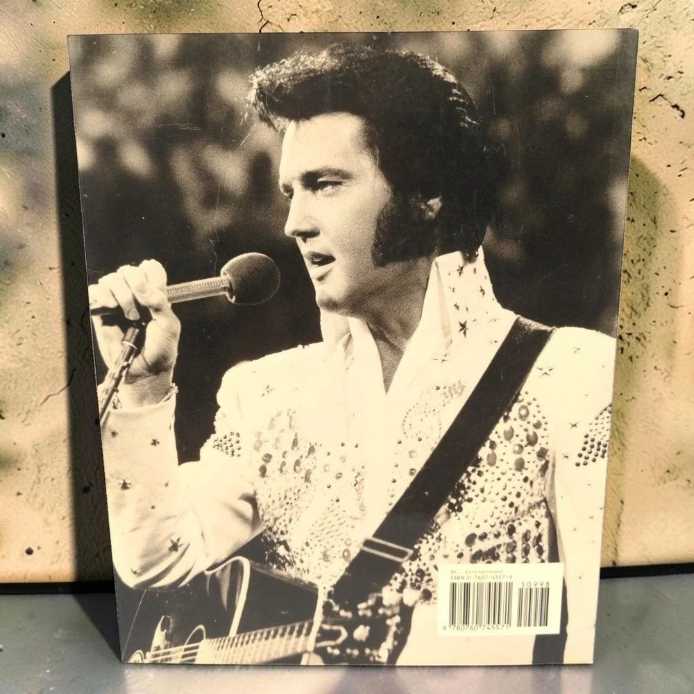 Vtg Elvis Presley Unseen Archives 2004 Marie Clayton Barnes Noble Book Rock Roll